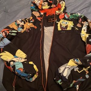 Nickelodeon Members Only Jacket